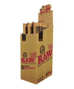 5 etapas raw