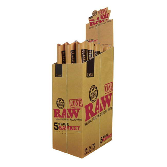 5 etapas raw